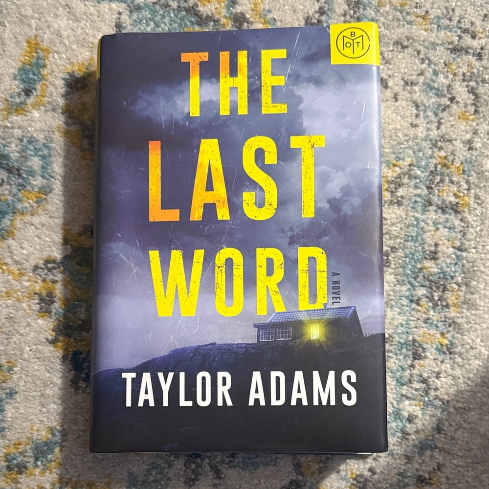 The Last Word Hardcover Book